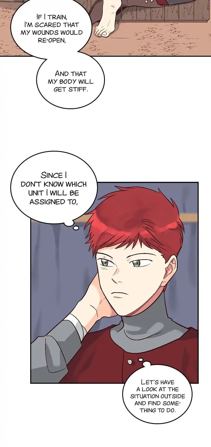 Emperor And The Female Knight chapter 10 - page 17