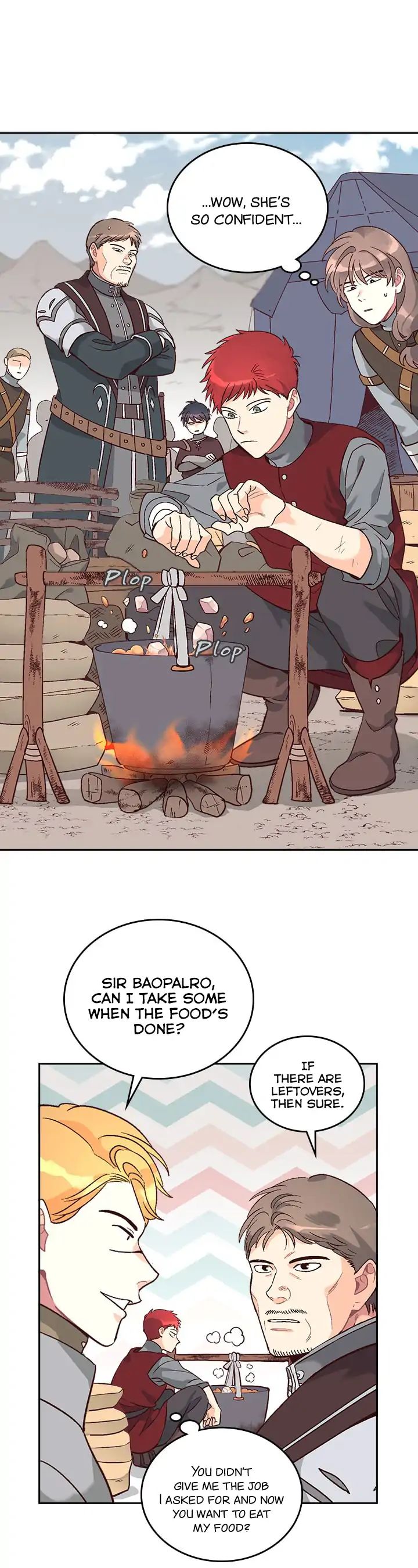 Emperor And The Female Knight chapter 10 - page 26