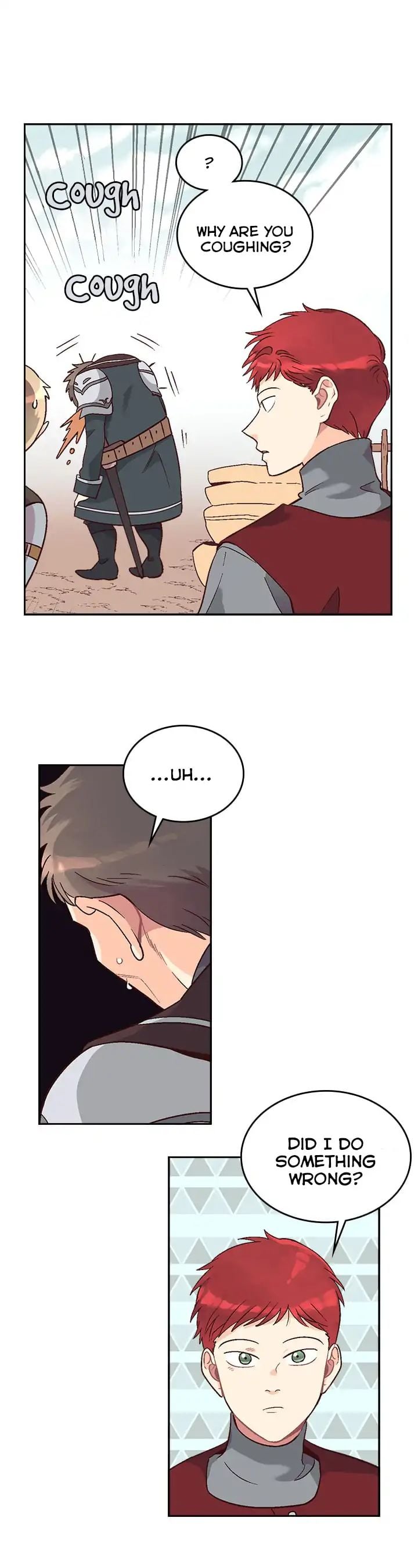 Emperor And The Female Knight chapter 10 - page 30