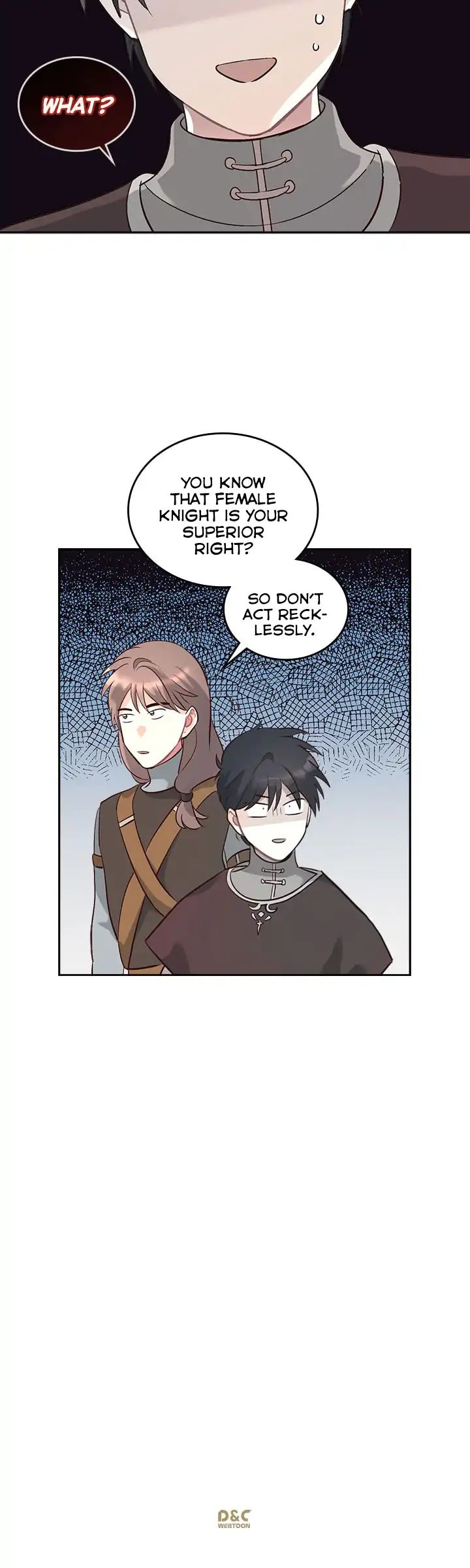 Emperor And The Female Knight chapter 10 - page 33