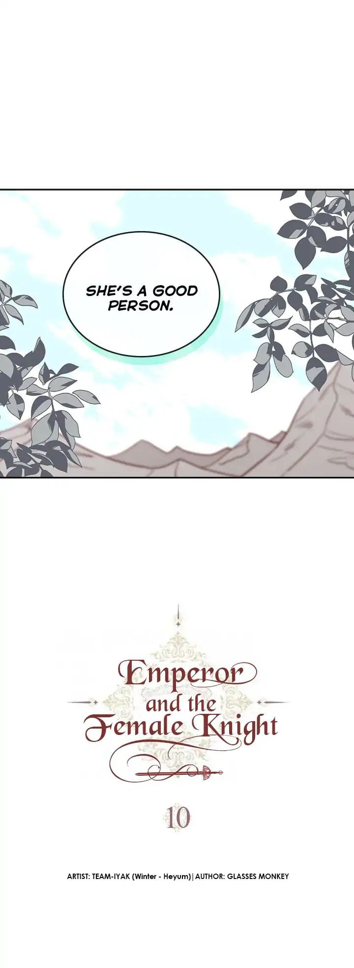 Emperor And The Female Knight chapter 10 - page 6