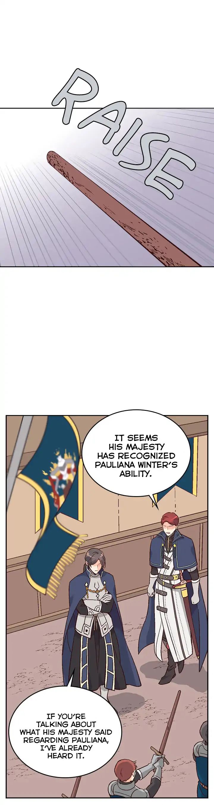 Emperor And The Female Knight chapter 10 - page 7