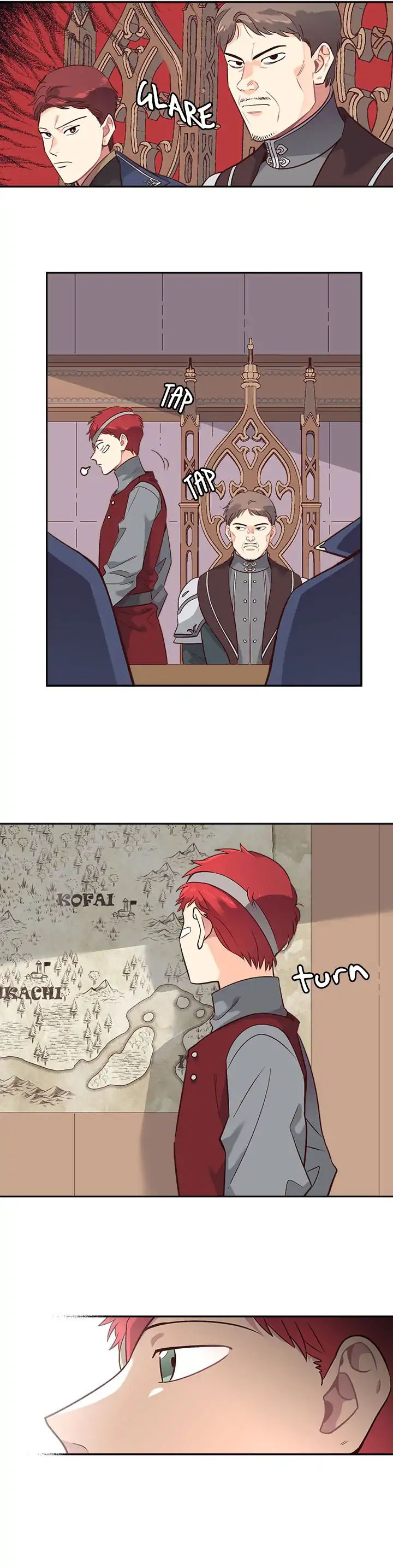 Emperor And The Female Knight chapter 9 - page 16