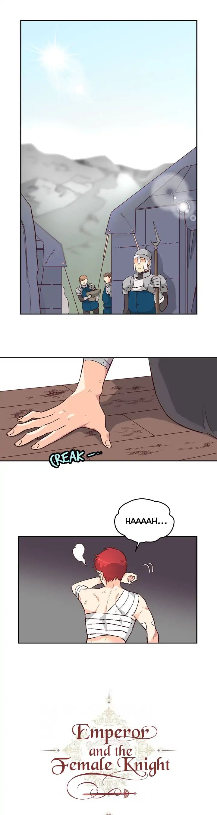 Emperor And The Female Knight chapter 9 - page 2