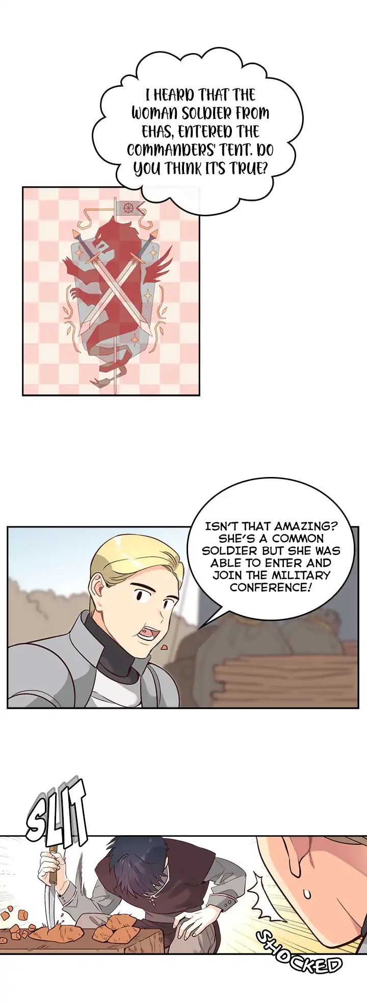 Emperor And The Female Knight chapter 9 - page 20