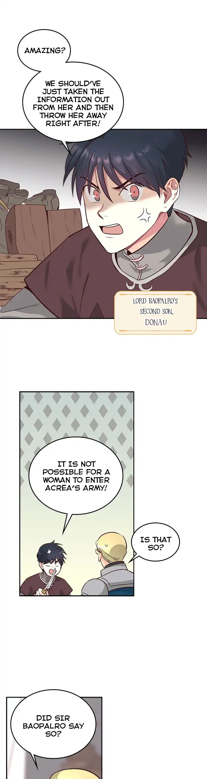 Emperor And The Female Knight chapter 9 - page 21