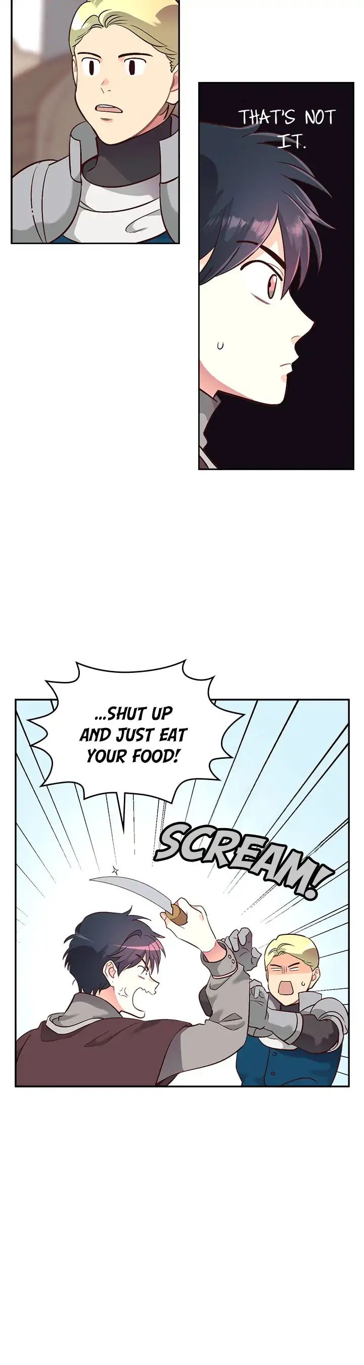 Emperor And The Female Knight chapter 9 - page 22