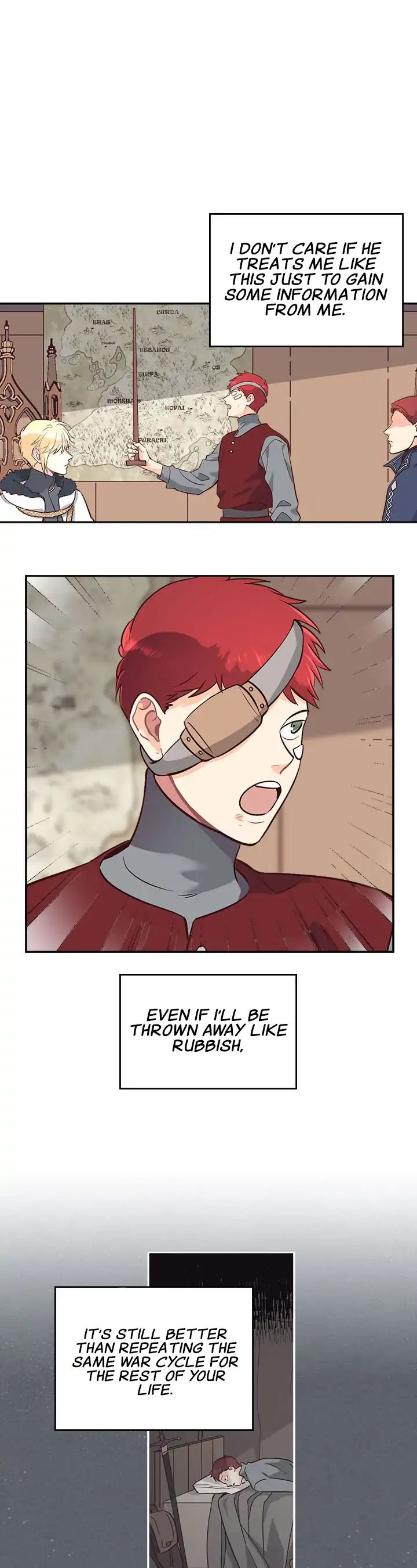 Emperor And The Female Knight chapter 9 - page 23