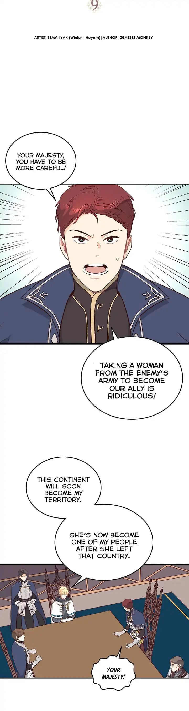 Emperor And The Female Knight chapter 9 - page 3