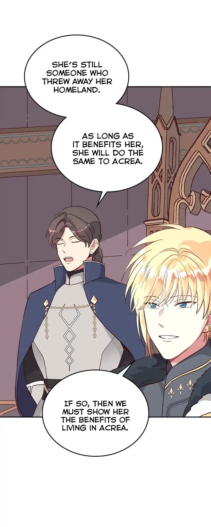 Emperor And The Female Knight chapter 9 - page 4