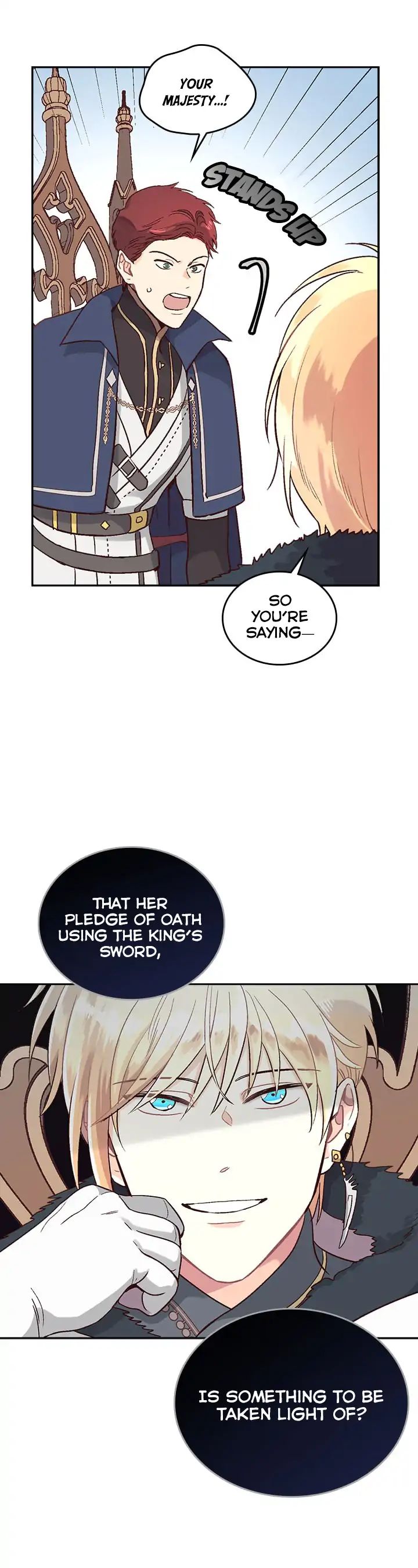 Emperor And The Female Knight chapter 9 - page 5