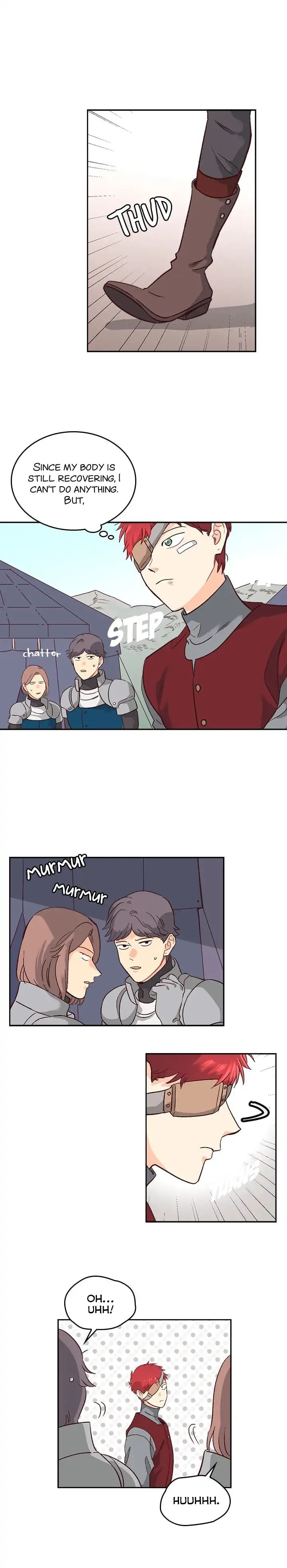 Emperor And The Female Knight chapter 9 - page 9