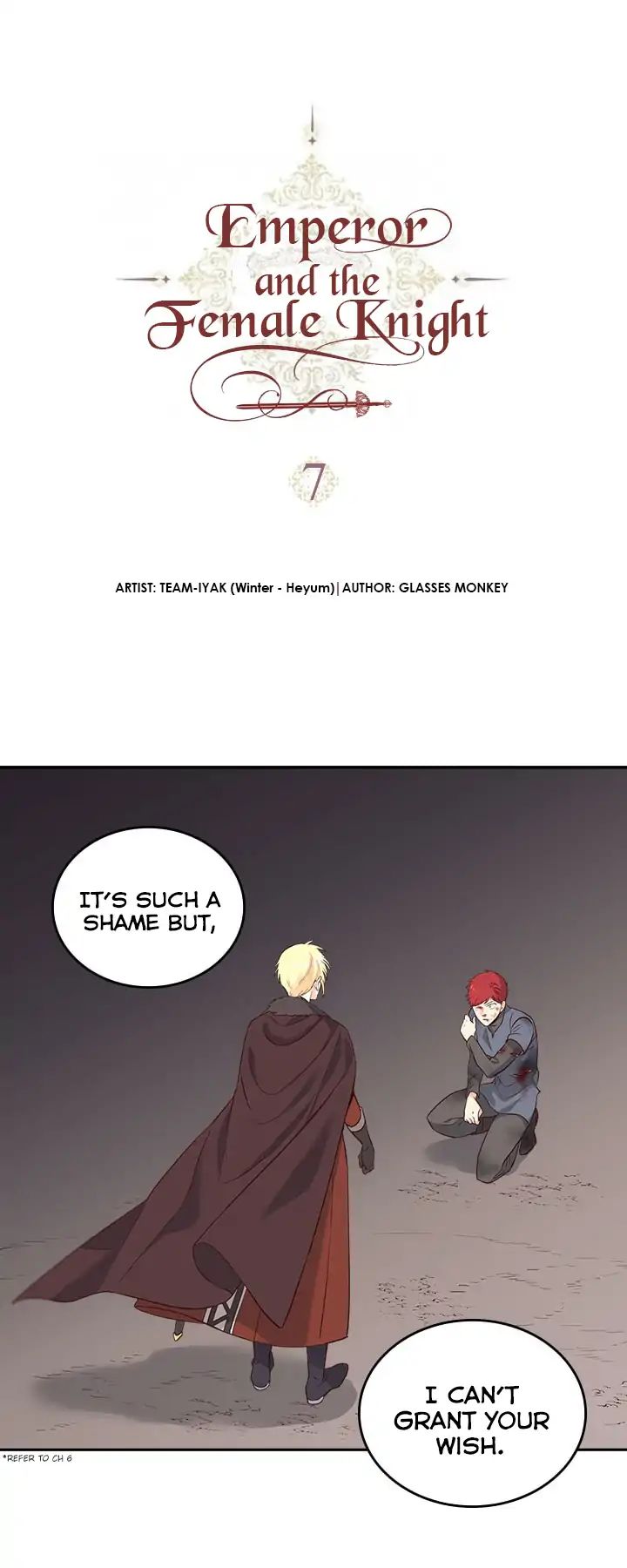 Emperor And The Female Knight chapter 7 - page 2