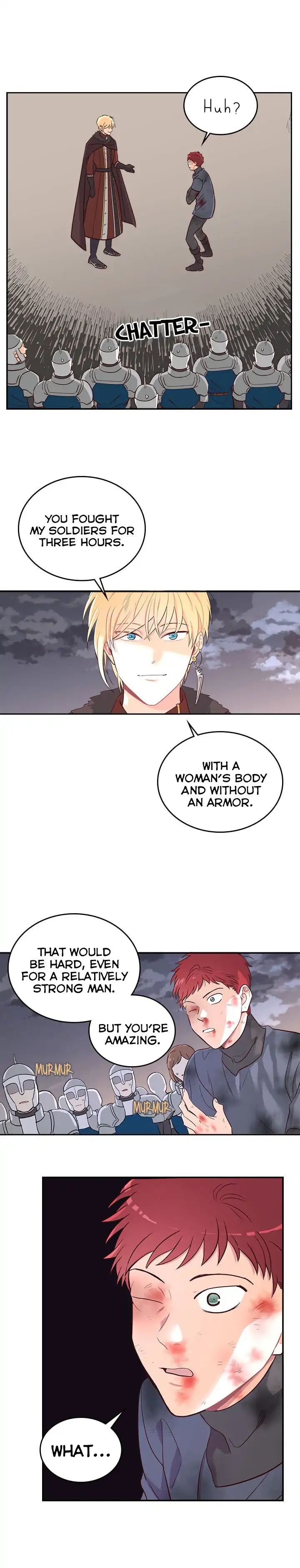 Emperor And The Female Knight chapter 7 - page 5
