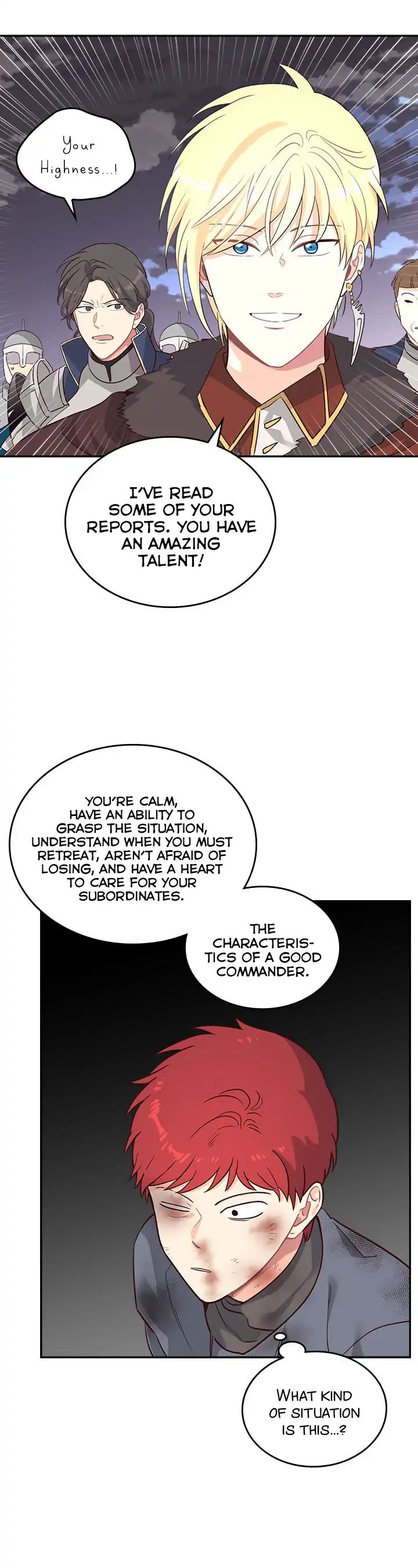 Emperor And The Female Knight chapter 7 - page 6