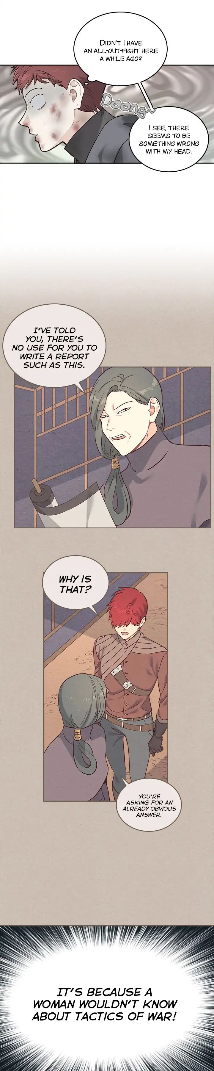 Emperor And The Female Knight chapter 7 - page 7