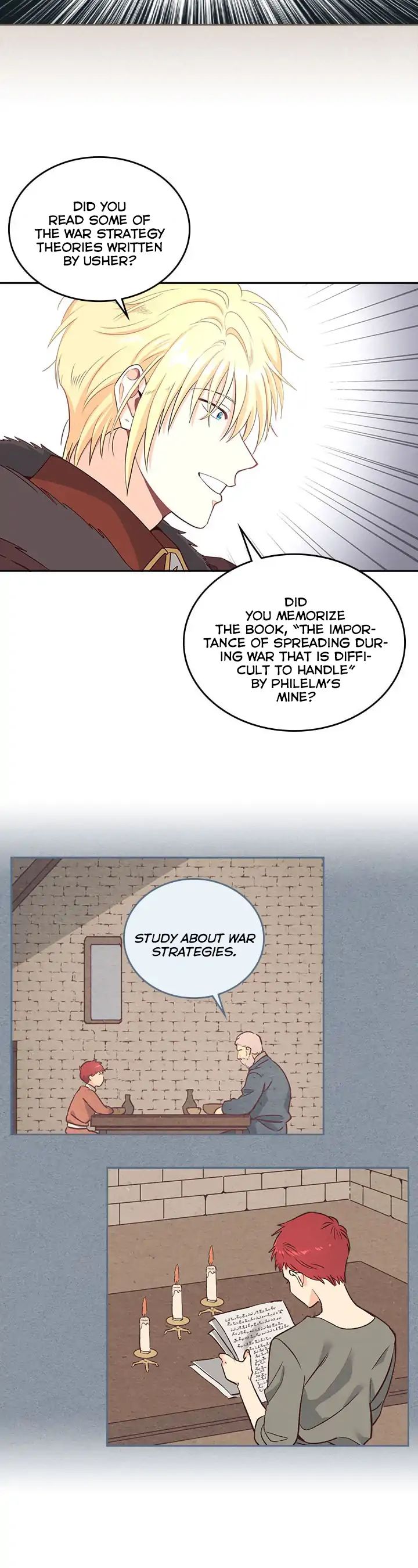 Emperor And The Female Knight chapter 7 - page 8