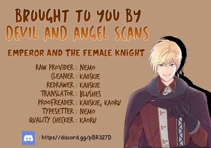 Emperor And The Female Knight chapter 6 - page 26