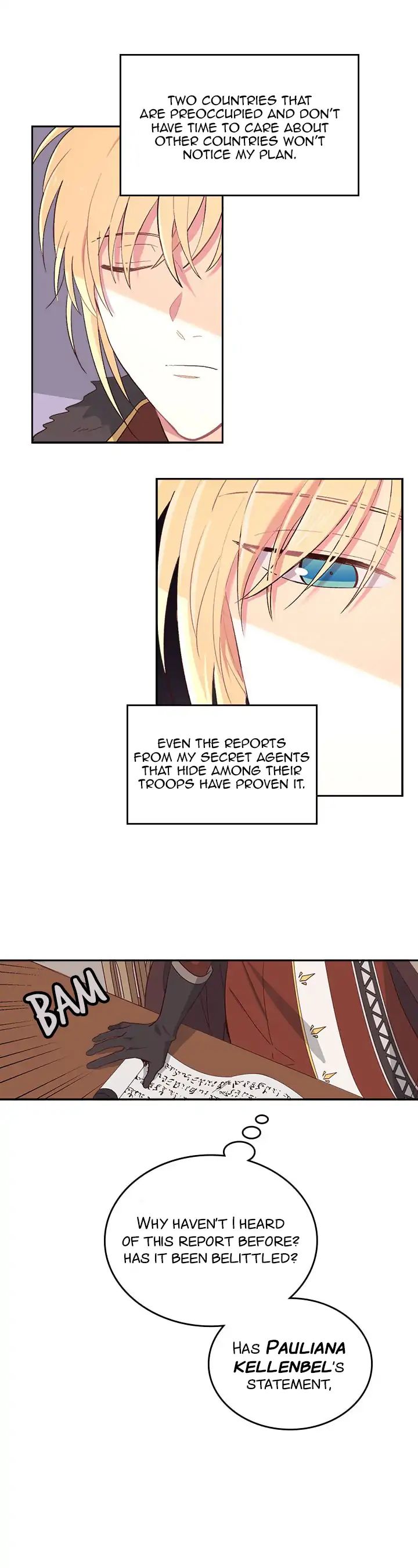 Emperor And The Female Knight chapter 6 - page 4