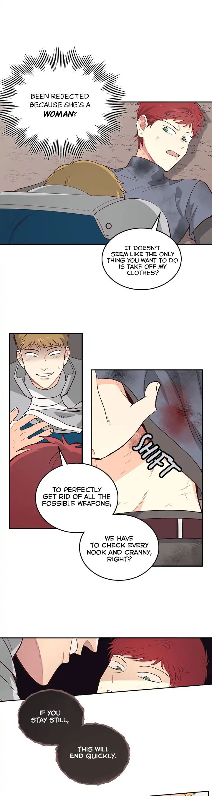 Emperor And The Female Knight chapter 6 - page 5
