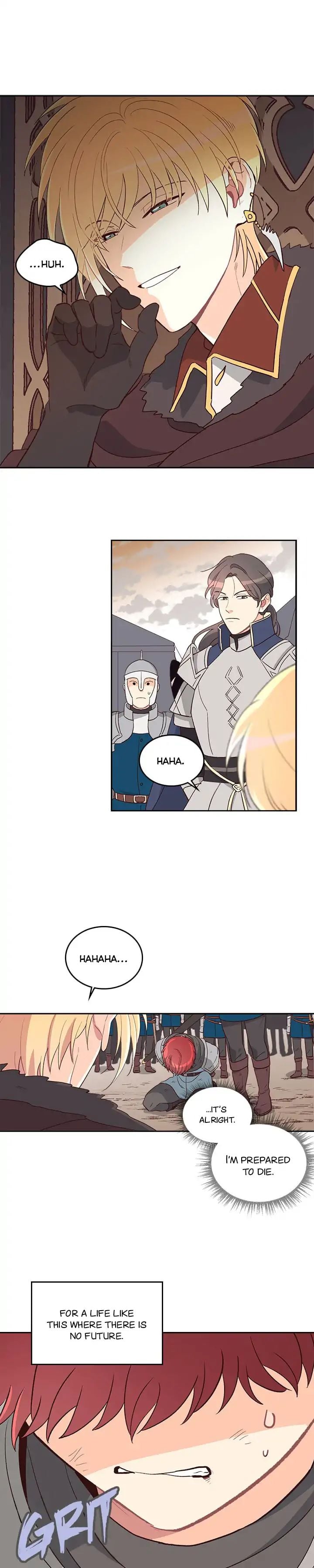 Emperor And The Female Knight chapter 5 - page 14