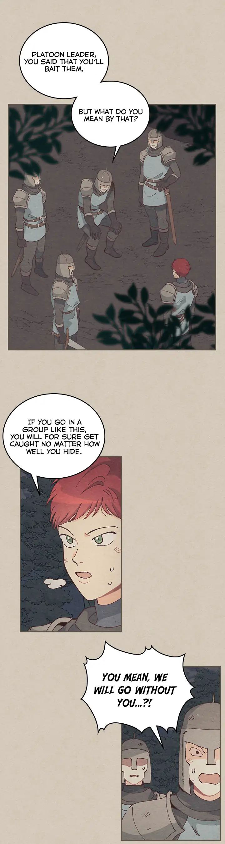 Emperor And The Female Knight chapter 5 - page 2