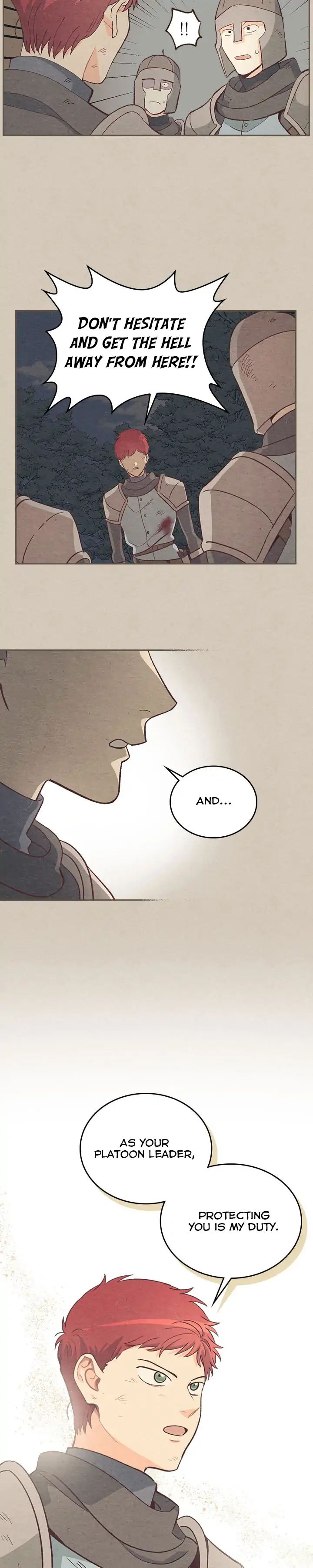 Emperor And The Female Knight chapter 5 - page 4