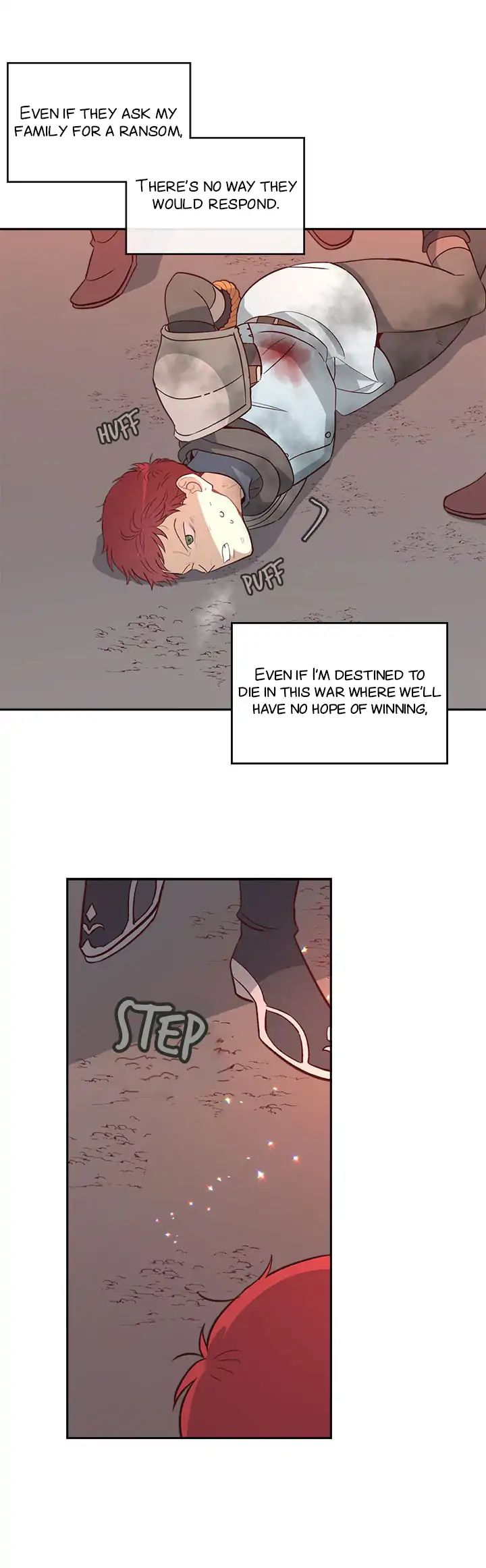 Emperor And The Female Knight chapter 5 - page 6