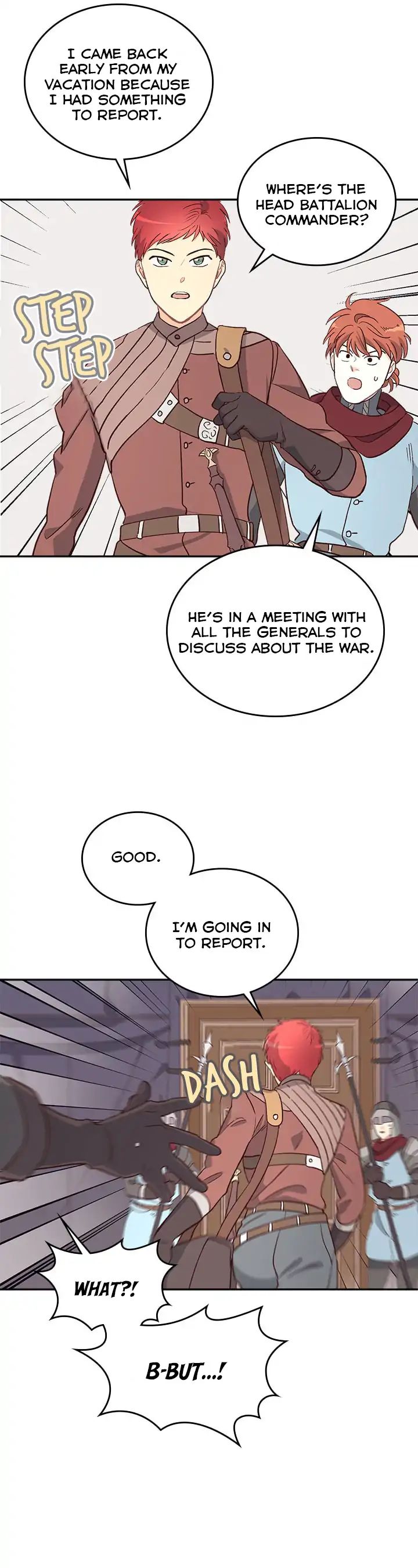Emperor And The Female Knight chapter 4 - page 3