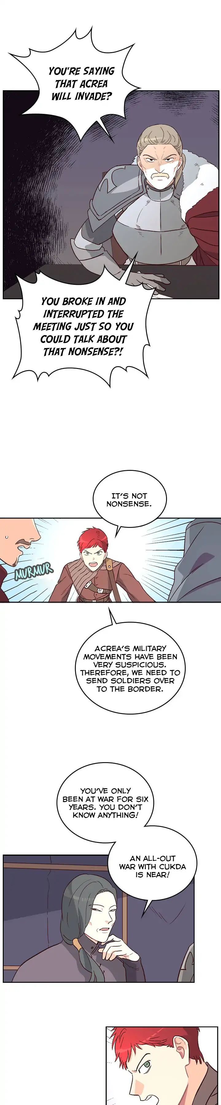Emperor And The Female Knight chapter 4 - page 7