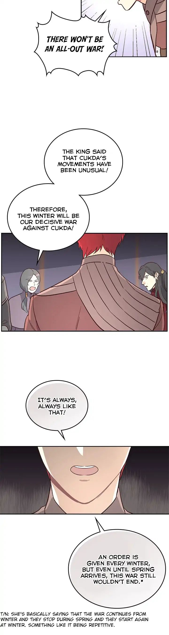 Emperor And The Female Knight chapter 4 - page 8