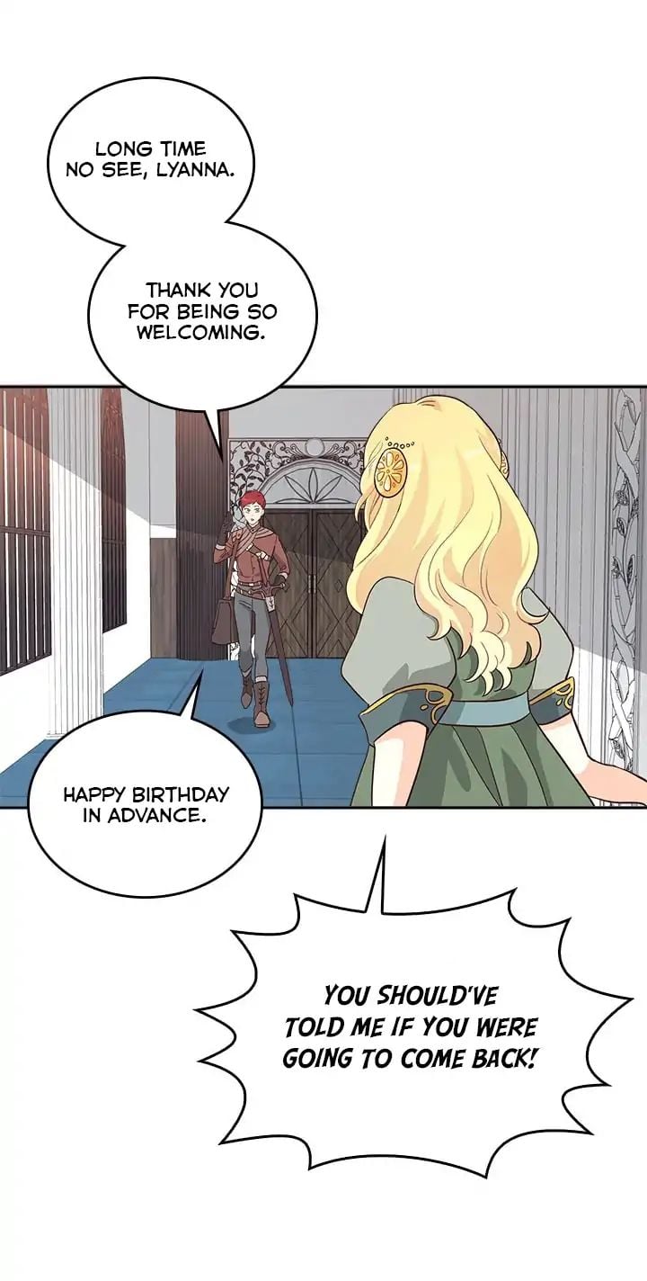 Emperor And The Female Knight chapter 3 - page 39