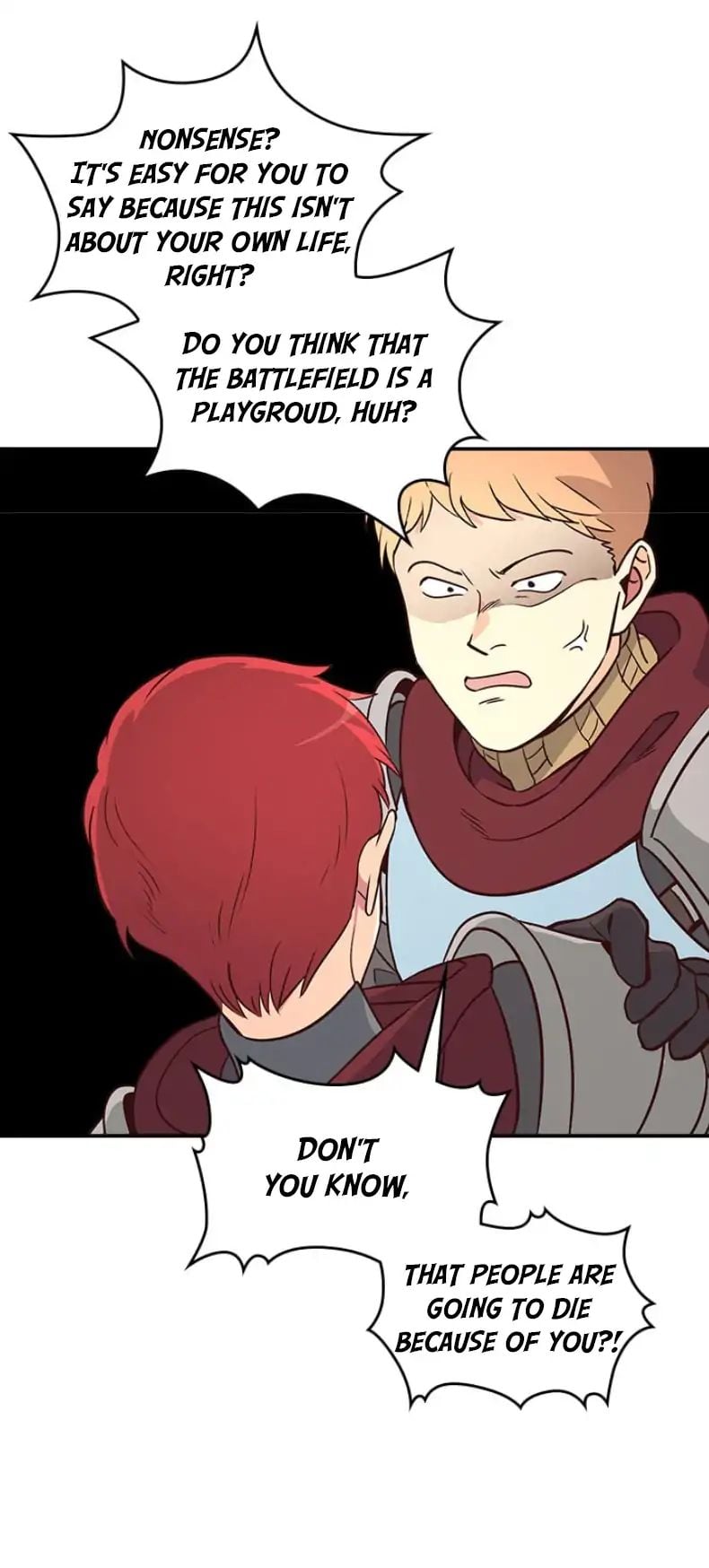 Emperor And The Female Knight chapter 2 - page 15