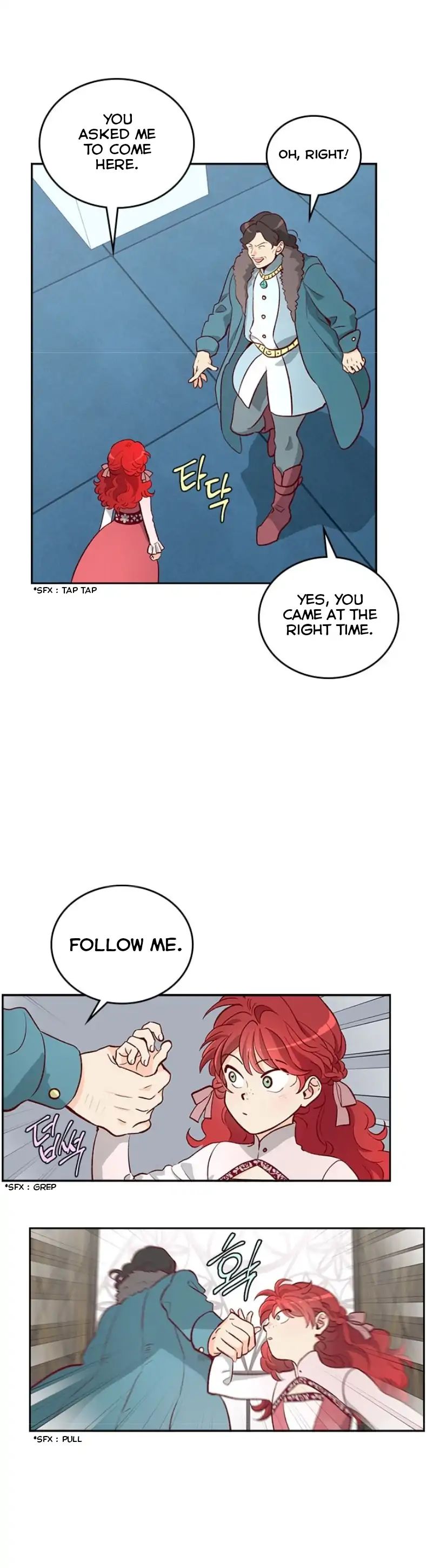 Emperor And The Female Knight chapter 1 - page 9