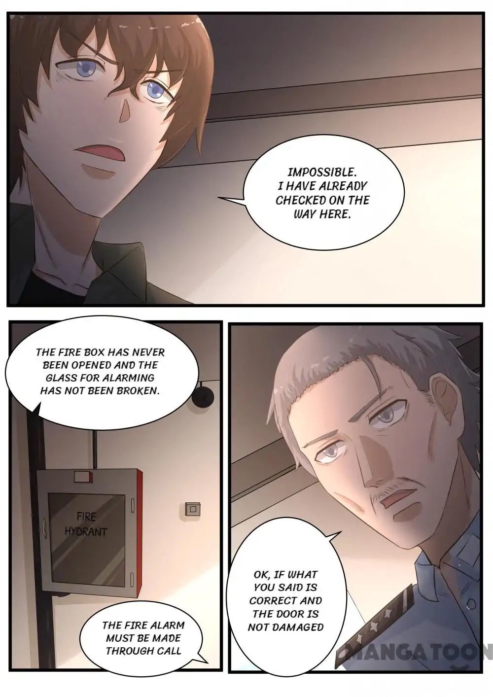 Get Out Of The World Chapter 24 - page 2