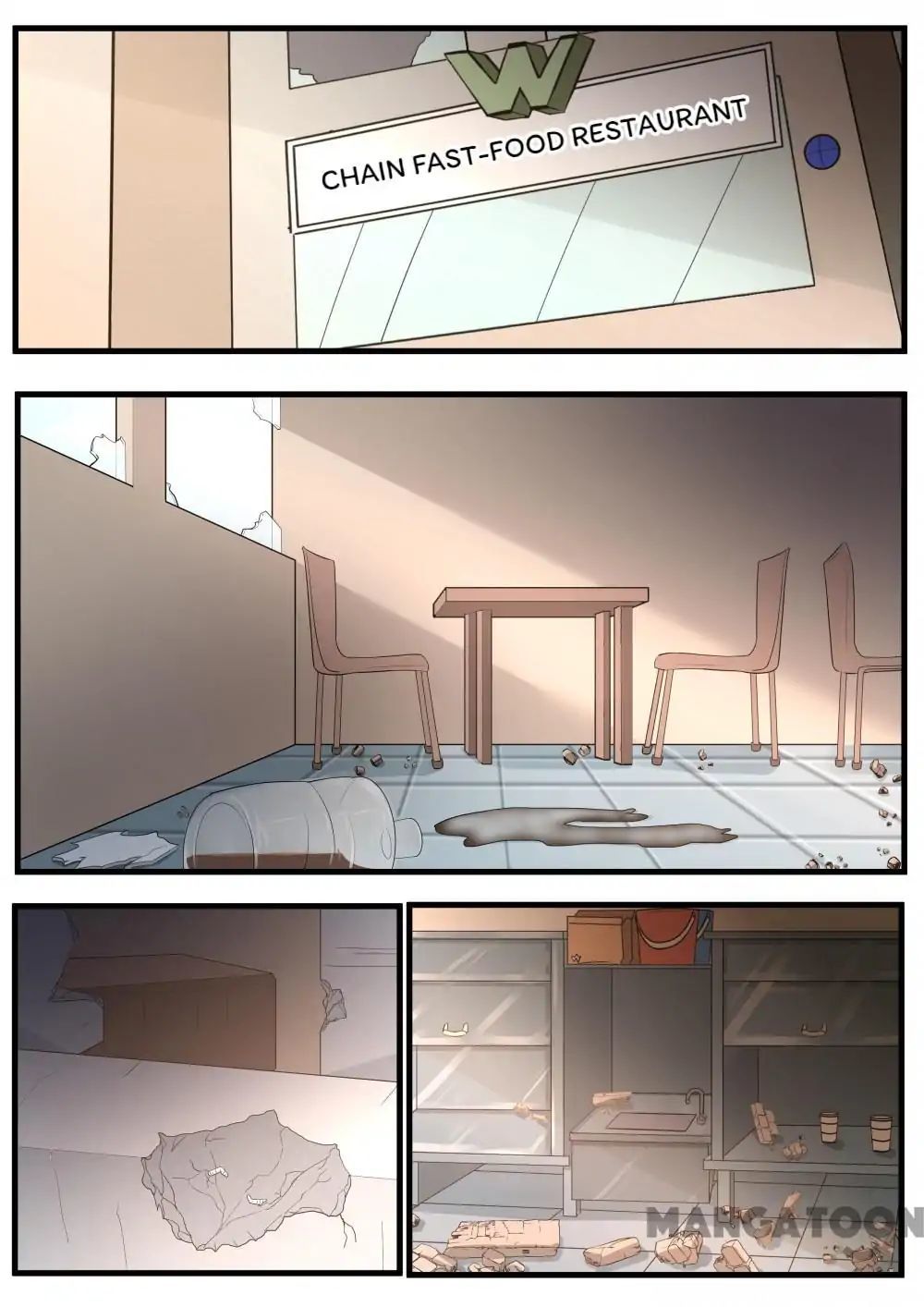 Get Out Of The World Chapter 22 - page 1