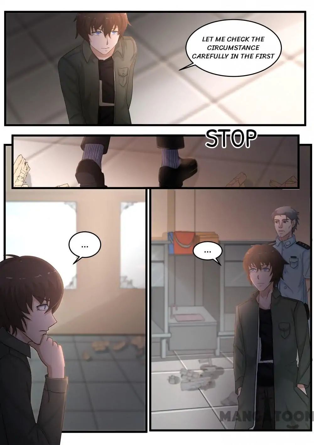 Get Out Of The World Chapter 22 - page 3