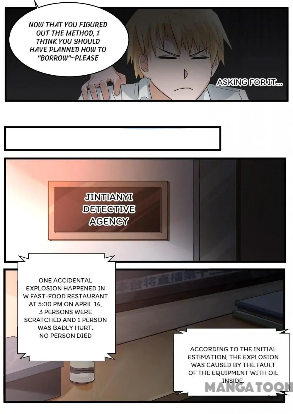 Get Out Of The World Chapter 21 - page 4