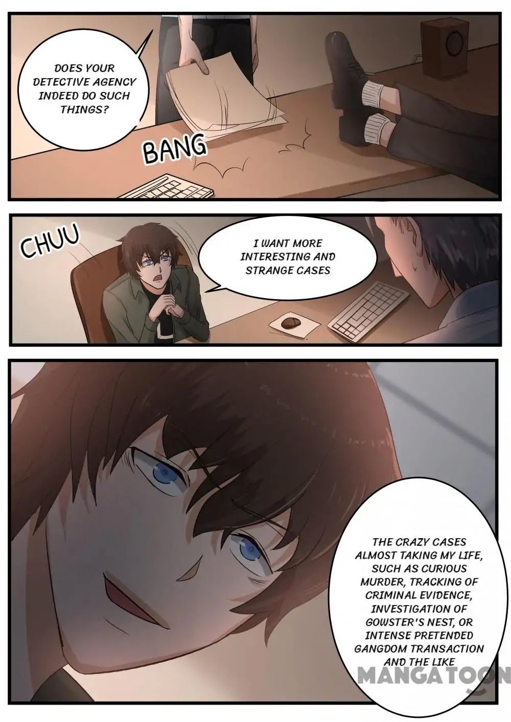 Get Out Of The World Chapter 21 - page 7