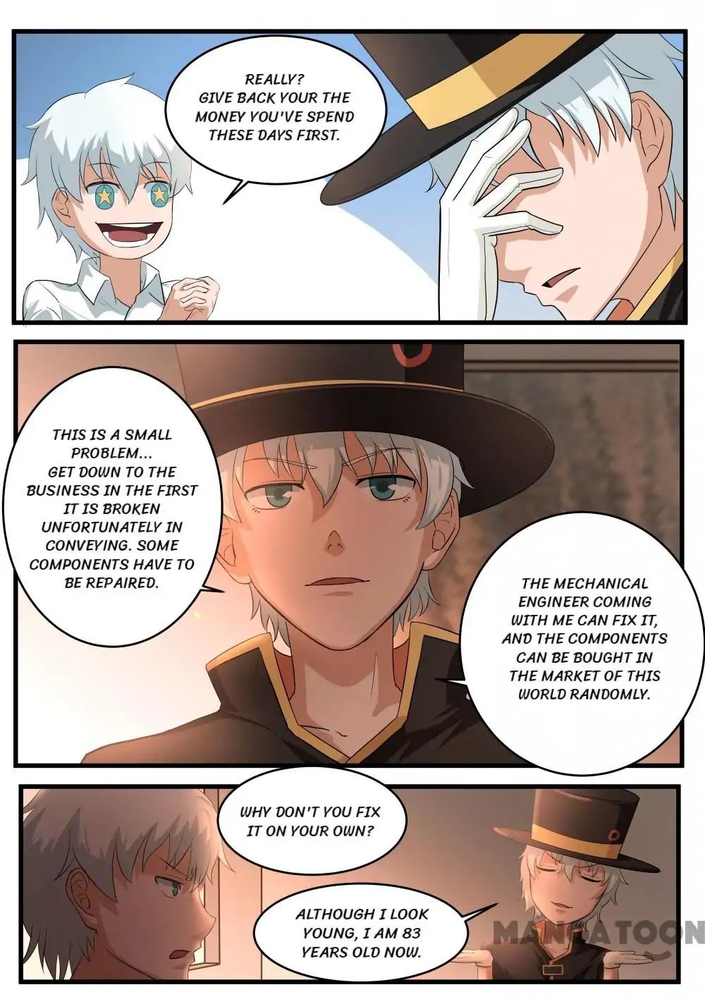 Get Out Of The World Chapter 17 - page 5