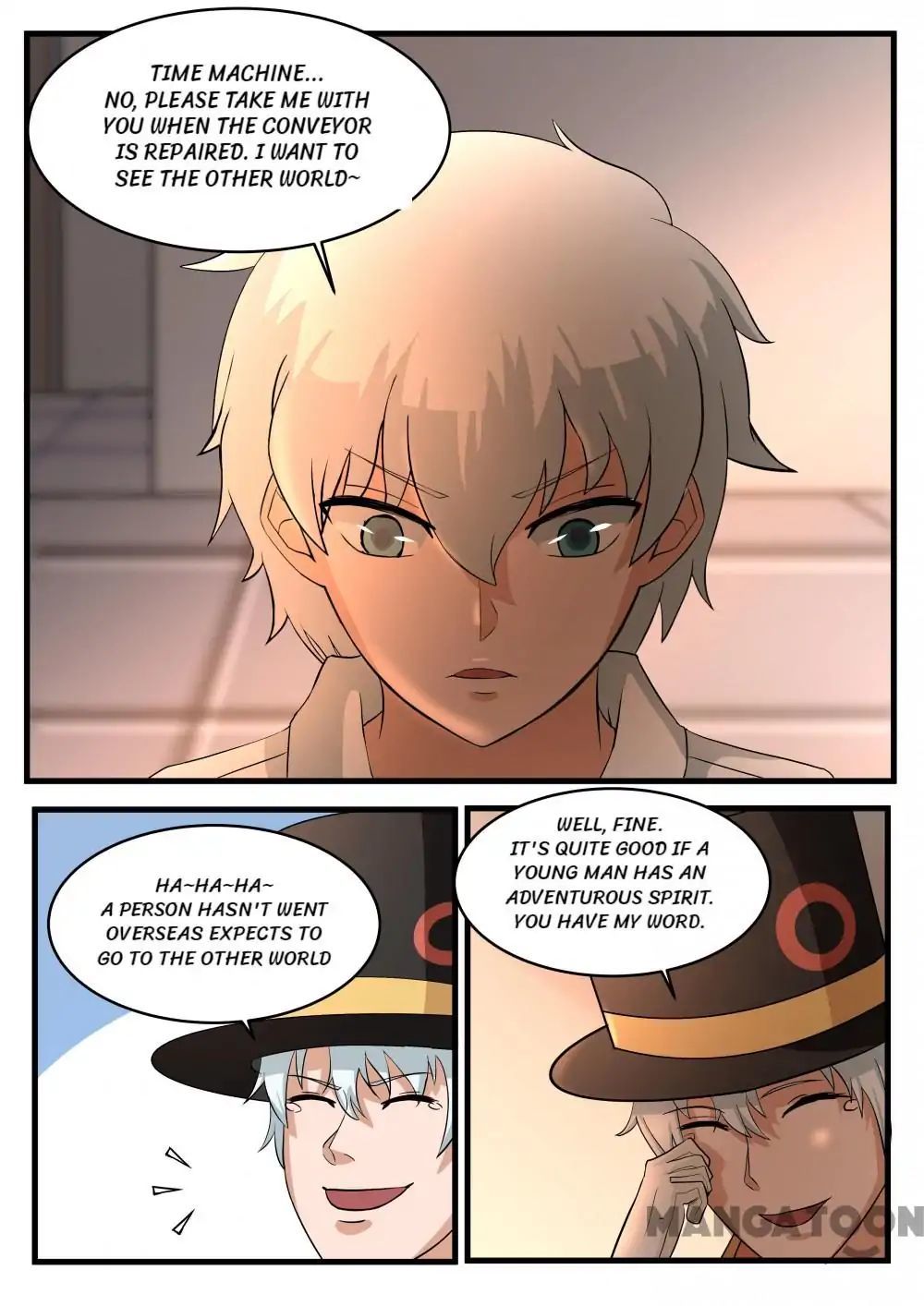 Get Out Of The World Chapter 17 - page 7