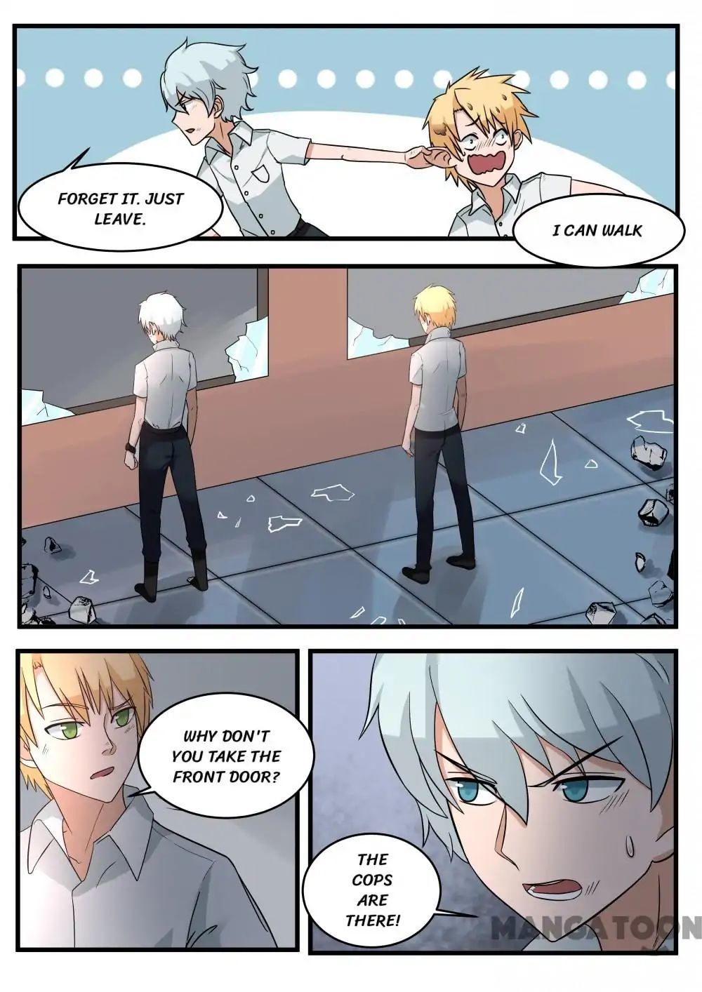 Get Out Of The World Chapter 14 - page 2
