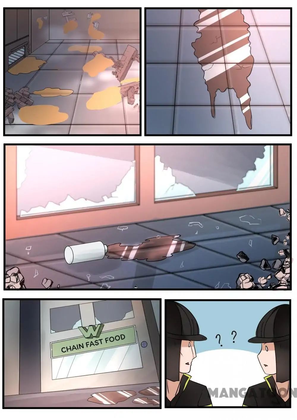 Get Out Of The World Chapter 14 - page 5