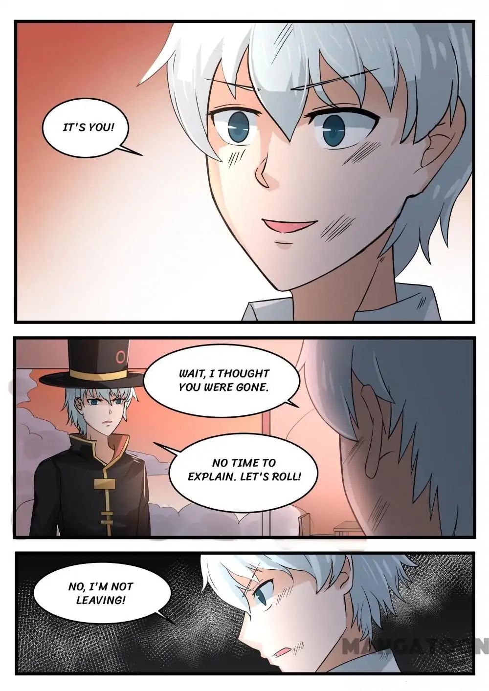 Get Out Of The World Chapter 11 - page 2