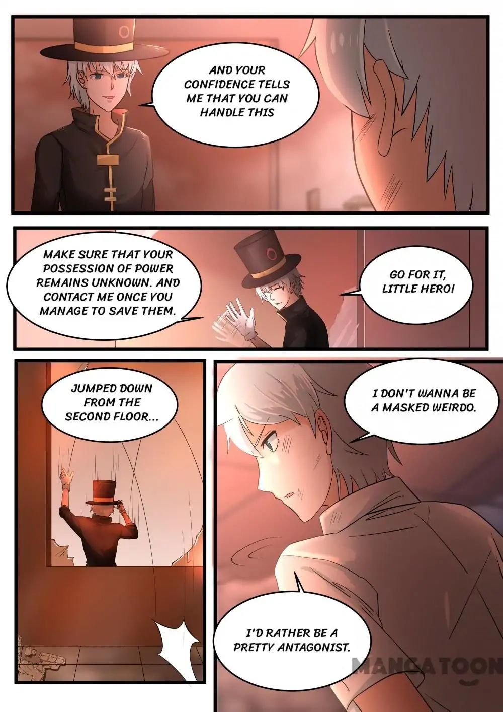 Get Out Of The World Chapter 11 - page 8