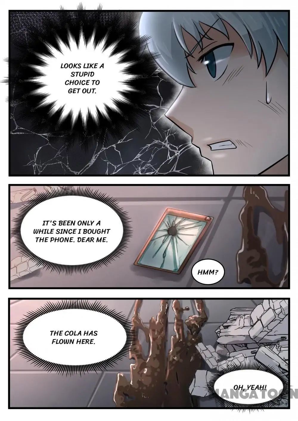 Get Out Of The World Chapter 10 - page 3
