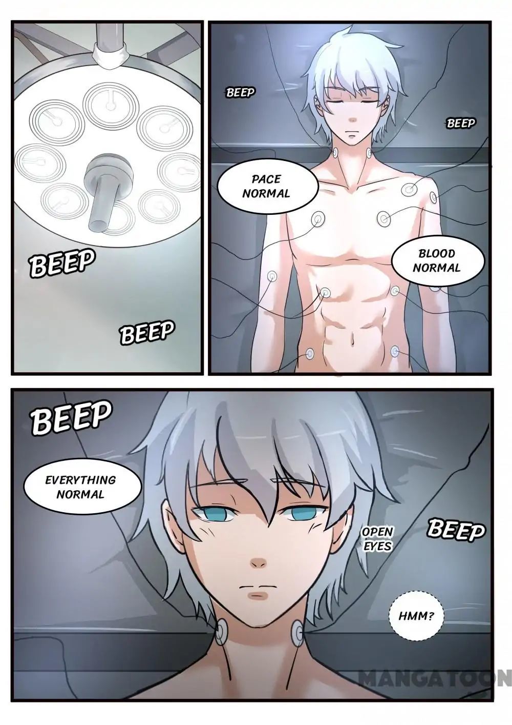 Get Out Of The World Chapter 4 - page 1