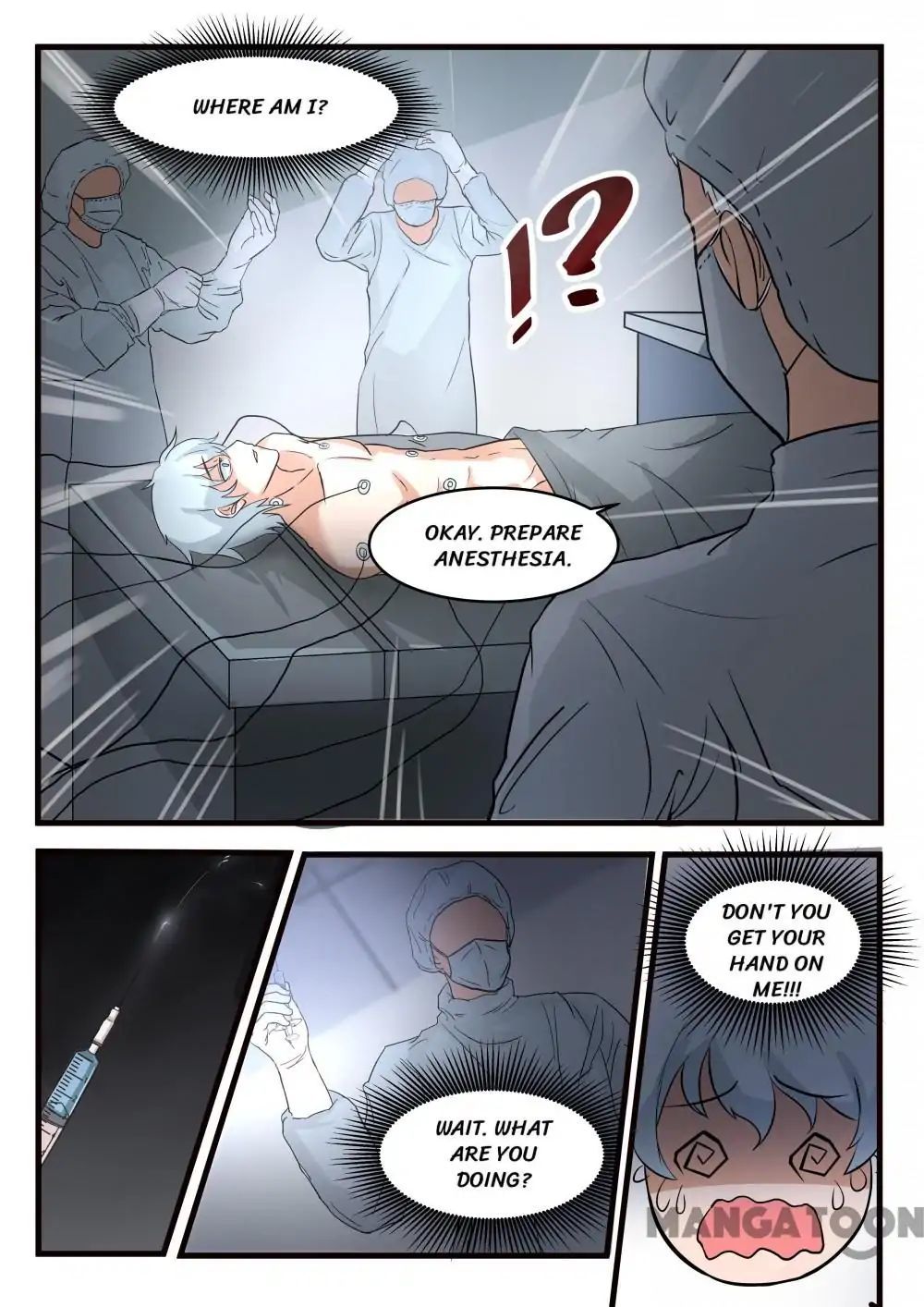 Get Out Of The World Chapter 4 - page 2