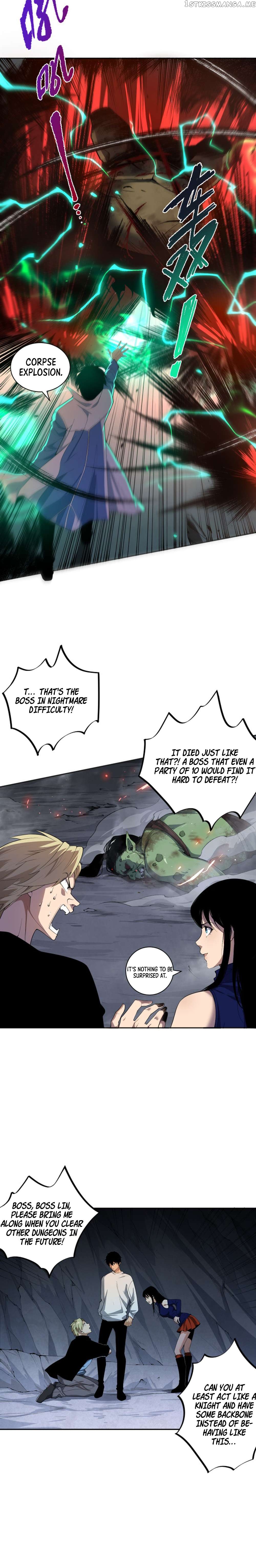 Catastrophic Necromancer Chapter 9 - page 6