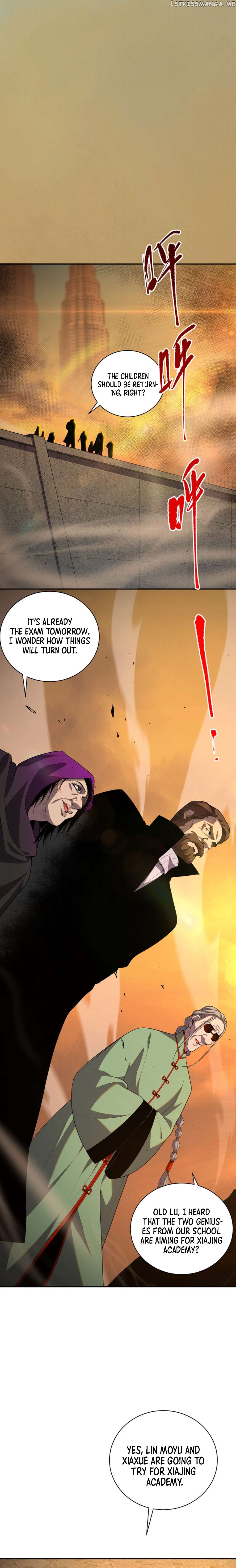 Catastrophic Necromancer Chapter 9 - page 8